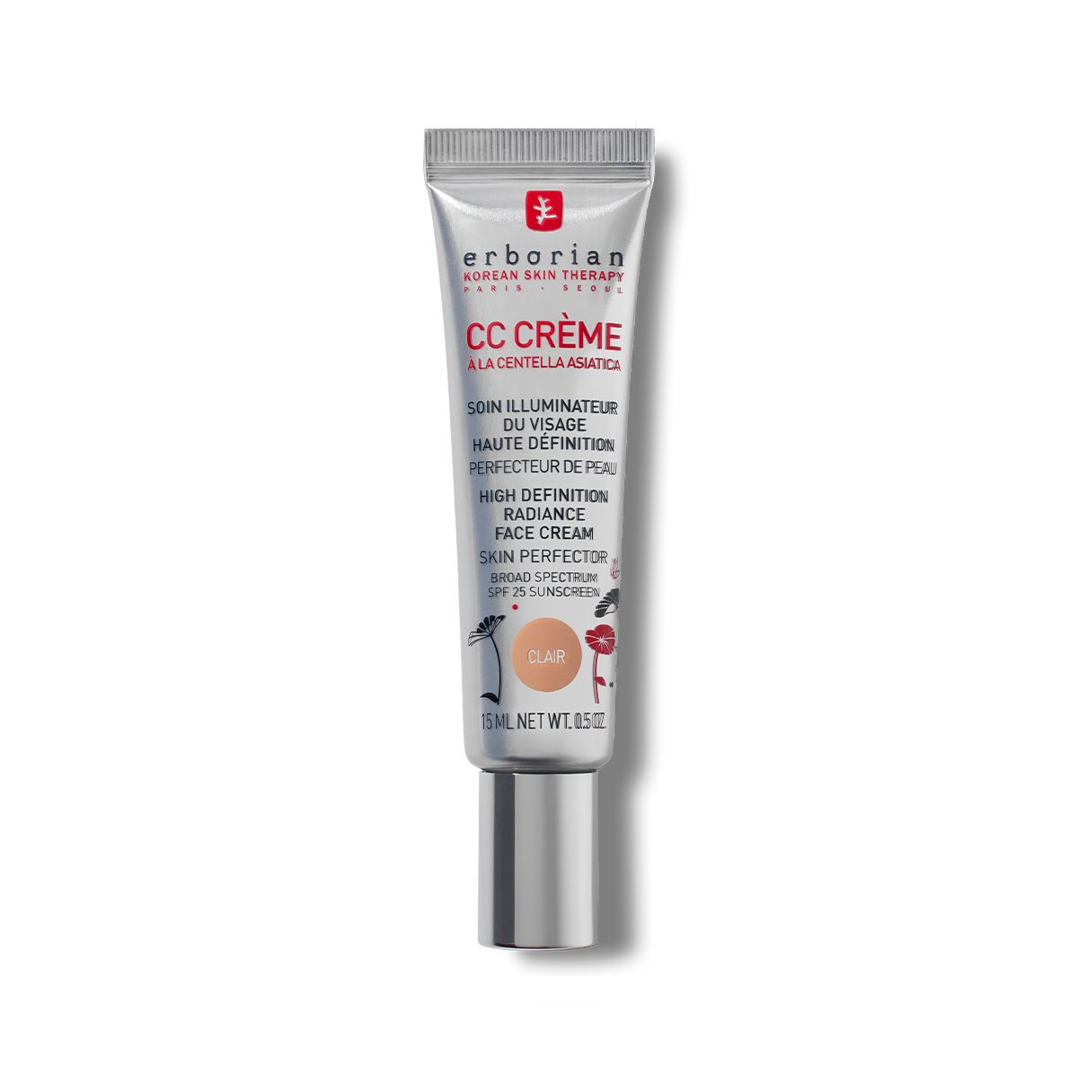view 1/8 of CC Cream Clair – buildable tinted color corrector with SPF 25, , large